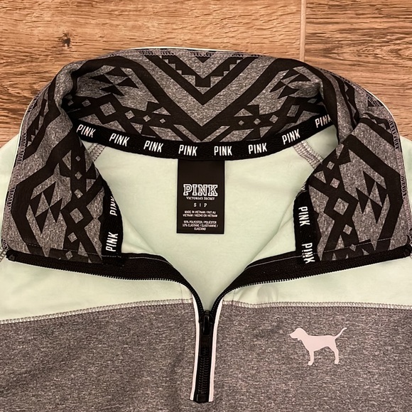 PINK Victoria’s Secret Athletic Jacket - Picture 3 of 4